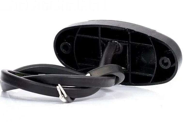 led zijmarkeringslamp universeel wit 3x led - contourlamp - zij lamp - breedtelamp