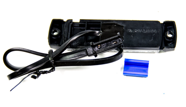 led zijmarkeringslamp universeel rood 4x led - contourlamp - zij lamp - breedtelamp