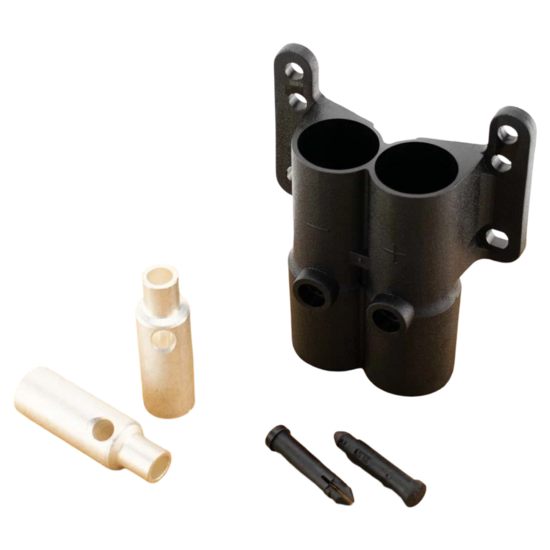 heftruck accu connector -&nbsp;vrouw -&nbsp;stekker connector - vrouwtje connecting 