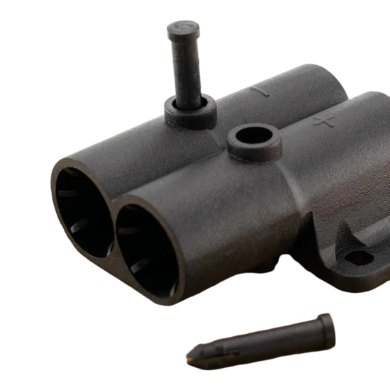 heftruck accu connector -&nbsp;vrouw -&nbsp;stekker connector - vrouwtje connecting 