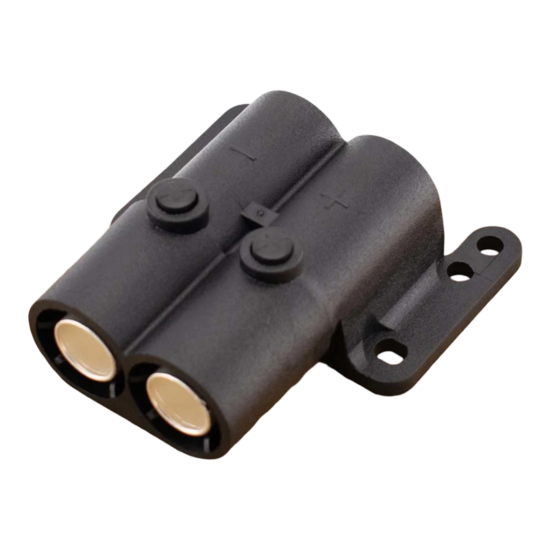 heftruck accu connector -&nbsp;vrouw -&nbsp;stekker connector - vrouwtje connecting 