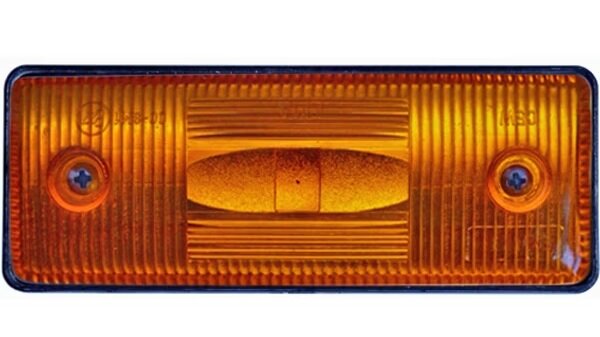 markeringslamp oranje - zijmarkeringslamp - positielamp 12 volt - contourlamp - horpol