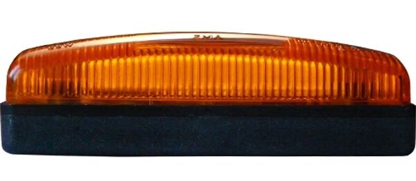 markeringslamp oranje - zijmarkeringslamp - positielamp 12 volt - contourlamp - horpol