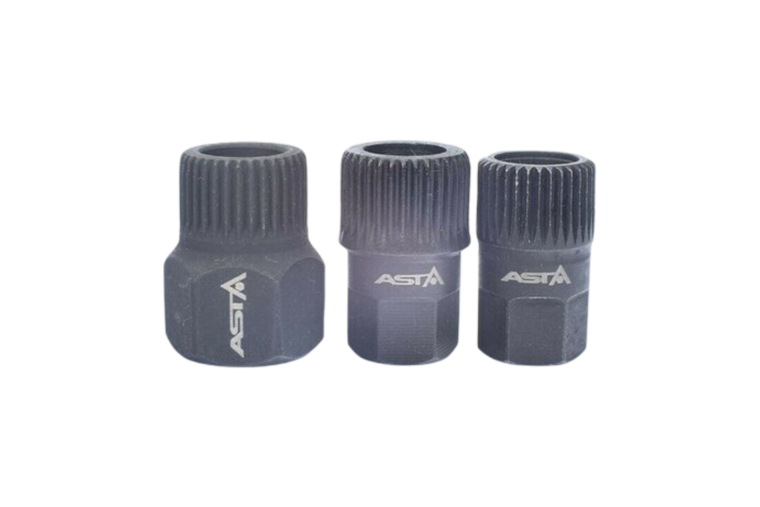 dynamo montage set - 30 delig - dynamo pully verwijderingsset - asta