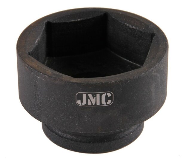 zeskant krachtdop 85 mm - 1 duims aansluiting - slagdop - impact dop - rateldop - dop - jmc