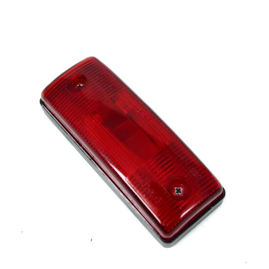 markeringslamp rood - zijmarkeringslamp - positielamp 12 volt - contourlamp - horpol
