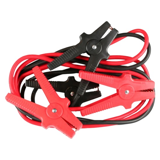 startkabels - accukabels - 200 amp&egrave;re - 2.4 meter - starterkabels - benson