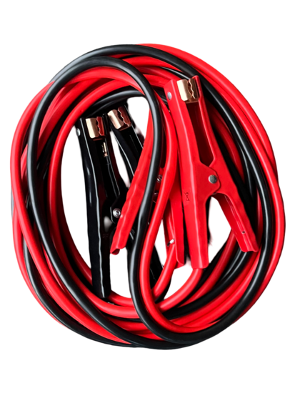 startkabels - accukabels - 900 amp&egrave;re - 6 meter - 25mm&sup2; - starterkabels - accukabel