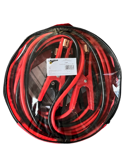 startkabels - accukabels - 900 amp&egrave;re - 6 meter - 25mm&sup2; - starterkabels - accukabel