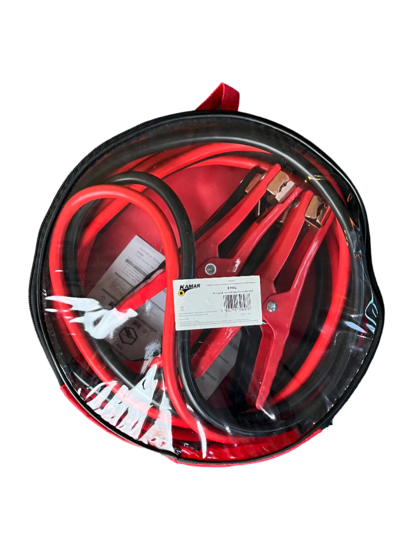 startkabels - accukabels - 900 amp&egrave;re - 4 meter - 25mm&sup2; - starterkabels - accukabel