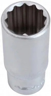 dop twaalfkant - 13 mm - 1/4 duims aansluiting - dopsleutel - rateldop - dop - asta