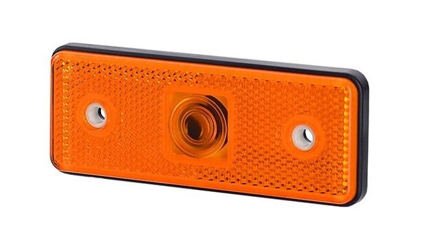 markeringslamp oranje - zijmarkeringslamp - positielamp 12 volt - achtermarkering lamp - horpol