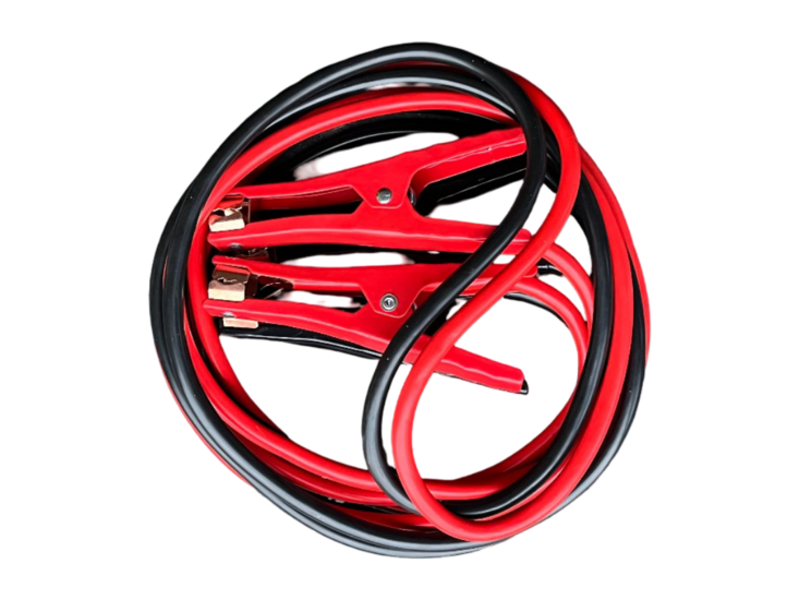 startkabels - accukabels - 500 amp&egrave;re - 4 meter - 16mm&sup2; - starterkabels - accukabel