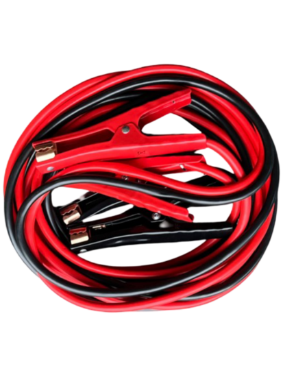 startkabels - accukabels - 500 amp&egrave;re - 6 meter - 16mm&sup2; - starterkabels - accukabel