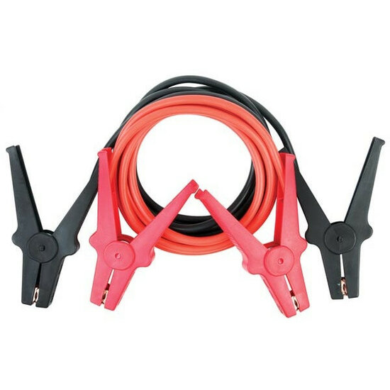 startkabels - accukabels - 350 amp&egrave;re - 3.5 meter - 25mm&sup2; - starterkabels - accukabel