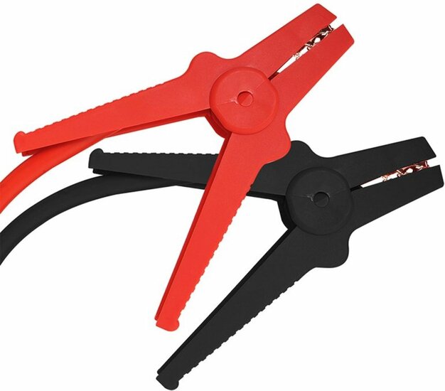 startkabels - accukabels - 350 amp&egrave;re - 3.5 meter - 25mm&sup2; - starterkabels - accukabel