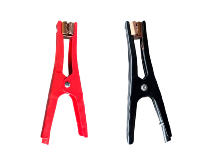 startkabels - accukabels - 600 amp&egrave;re - 4 meter - 16mm&sup2; - starterkabels - accukabel