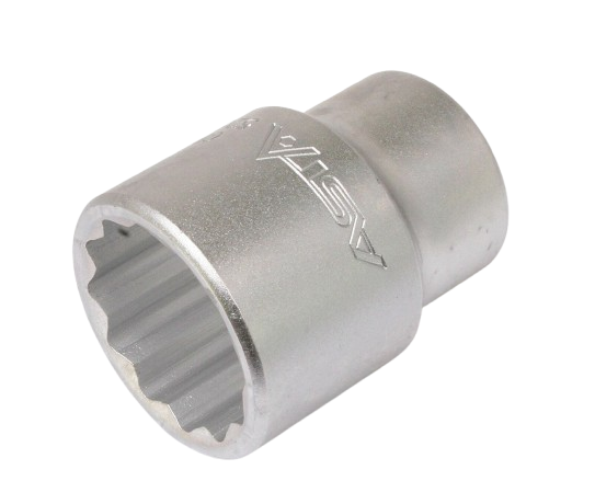 dop twaalfkant - 32 mm - 3/4 duims aansluiting - dopsleutel - rateldop - dop - asta