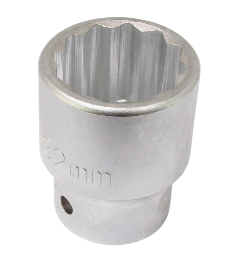 dop twaalfkant - 32 mm - 3/4 duims aansluiting - dopsleutel - rateldop - dop - asta