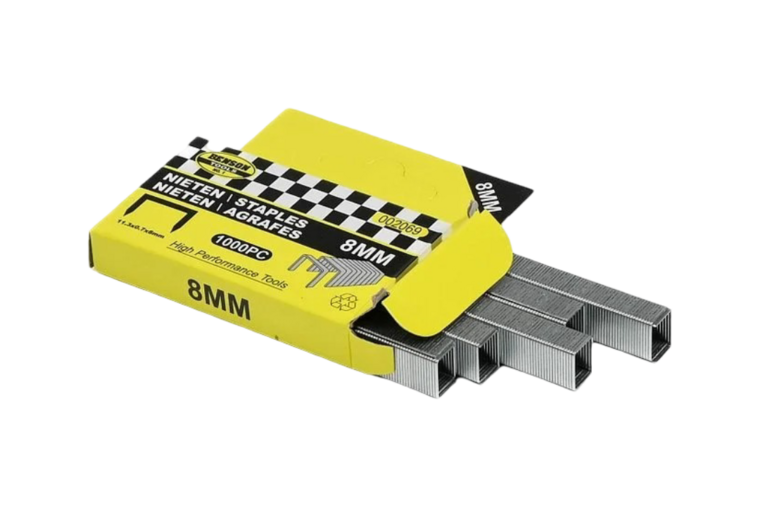 nietjes - 1000 stuks - 11.3mm x 0.7mm x 8mm - nieten - benson