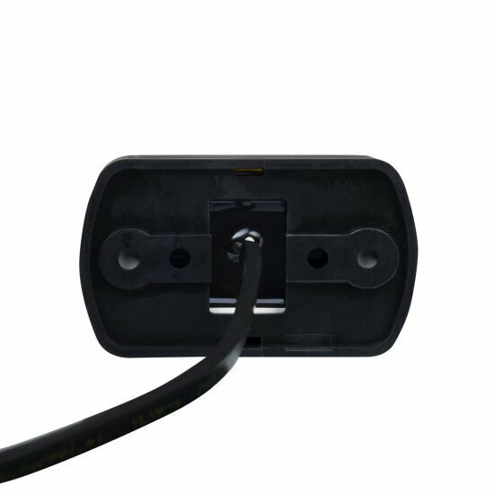 led zijmarkeringslamp universeel oranje 4x led - led contourlamp - zij lamp - breedtelamp