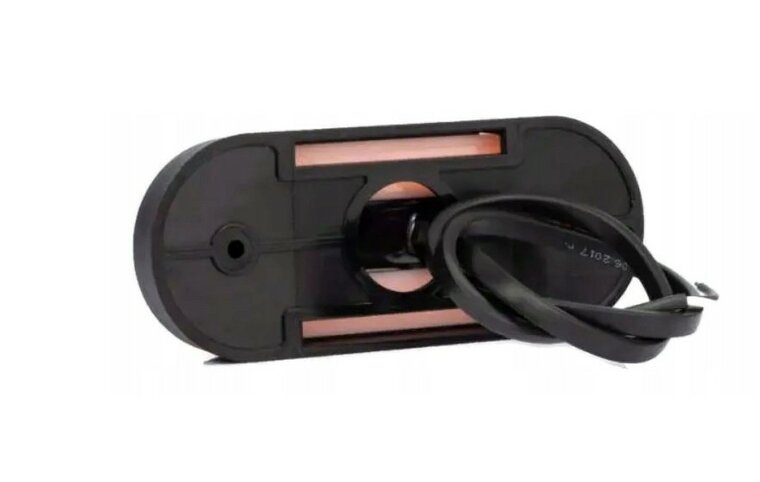 led zijmarkeringslamp universeel oranje 1x ledstrip - contourlamp - led zijlamp - breedtelamp