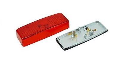 markeringslamp rood - contourlamp 12 volt - zijmarkeringslamp - positielamp - horpol