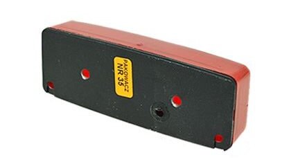 markeringslamp rood - contourlamp 12 volt - zijmarkeringslamp - positielamp - horpol