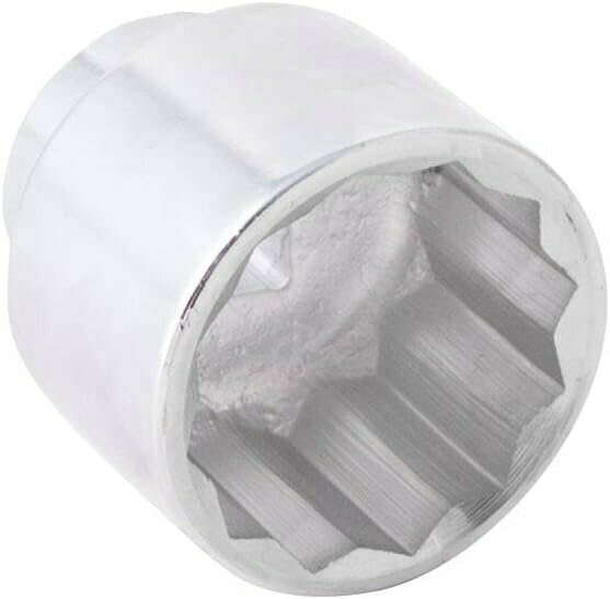 dop twaalfkant - 80 mm - 1 duims aansluiting - dopsleutel - rateldop - dop - geko