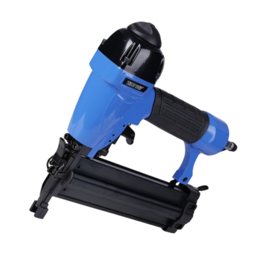 pneumatische 2 in 1 nagelschieter en nietpistool - luchttacker - tacker - zionair