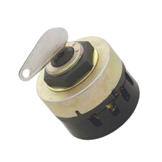 contactslot - 50mm x 45mm - startslot - contact slot - inclusief sleutel - start slot - trekkerslot - startinrichting