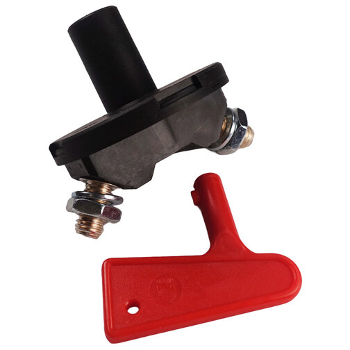 hoofdstroom schakelaar -&nbsp;accu schakelaar -&nbsp;12/24 volt - noodschakelaar - massa slot -&nbsp;stroomschakelaar