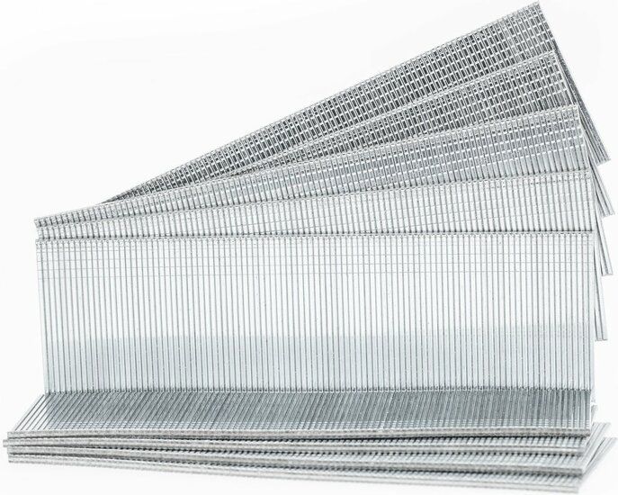 spijkers - 25mm x 1.05mm - 5000 stuks - nagels voor nagelpistool - zionair
