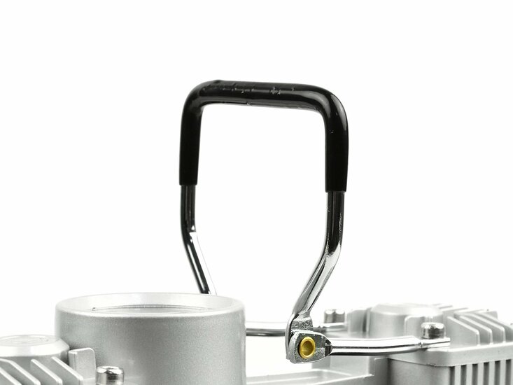 compressor 12 Volt - 250 watt - inclusief ingebouwde zaklamp - lucht compressor - draagbare luchtcompressor - geko