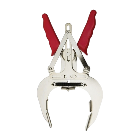 zuigerveertang - zuigertang - 40 tot 100 mm - zuigerveer tang - klemtang voor de zuigerveren