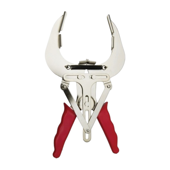 zuigerveertang - zuigertang - 40 tot 100 mm - zuigerveer tang - klemtang voor de zuigerveren