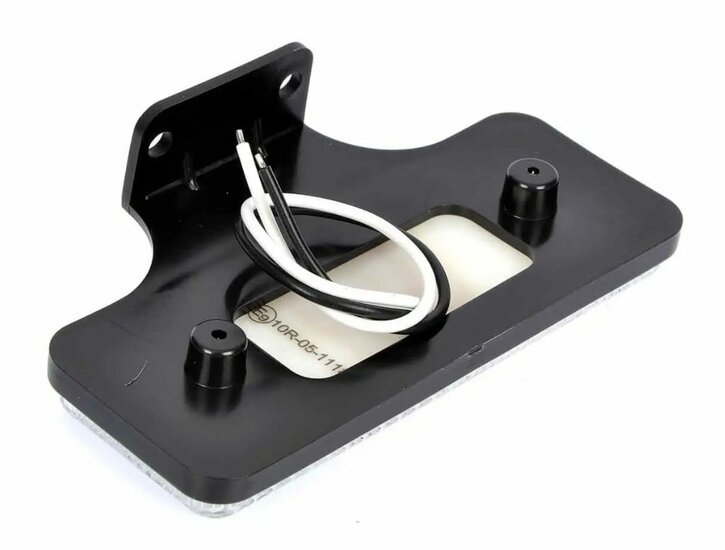 led zijmarkeringslamp universeel oranje 3x led - led contourlamp - zijlamp - led breedtelamp