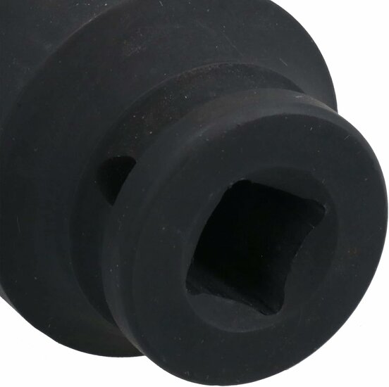 twaalfkant verlengde krachtdop - 7/16 inch - 1/2 duims aansluiting - slagdop - impact dop - rateldop - jmc