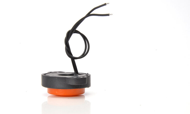 led zijmarkeringslamp universeel oranje 1x neon led - contourlamp - led zijlamp - breedtelamp