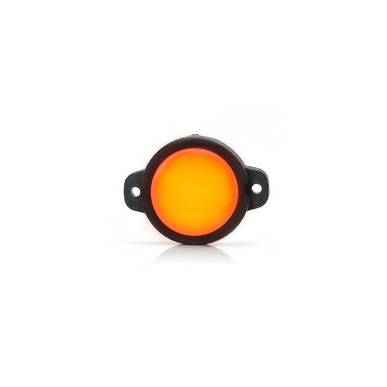 led zijmarkeringslamp universeel oranje 1x neon led - contourlamp - led zijlamp - breedtelamp