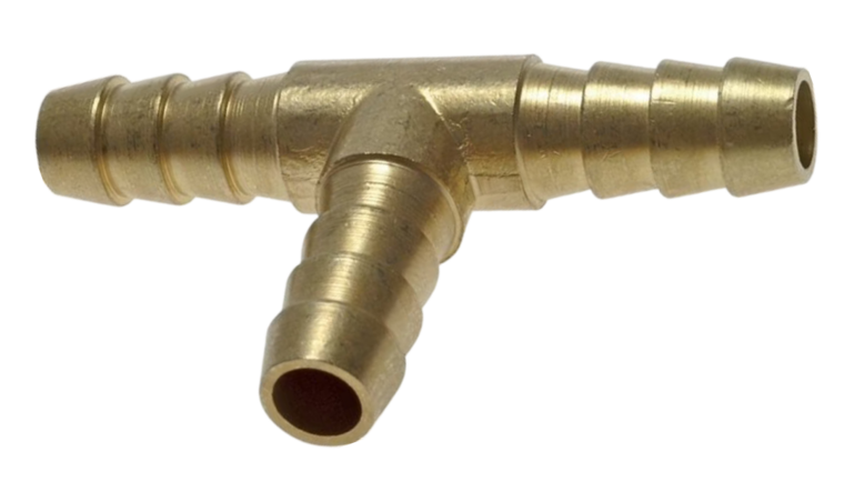 t-stuk slangpilaar - 8 mm - slangverbinder - 3 weg - verbindingskoppeling - zionair