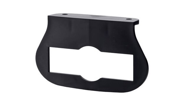 ovale markeringslamp oranje met houder - positielamp 12 volt - zijmarkeringslamp - contourlamp - horpol