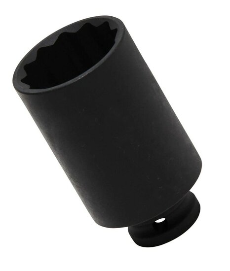 twaalfkant krachtdop - 1-1/16 inch - 1/2 duims aansluiting - slagdop - impact dop - rateldop - jmc