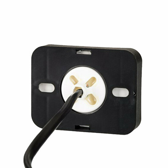 led zijmarkeringslamp universeel oranje 9x led - contourlamp - led zijlamp - breedtelamp