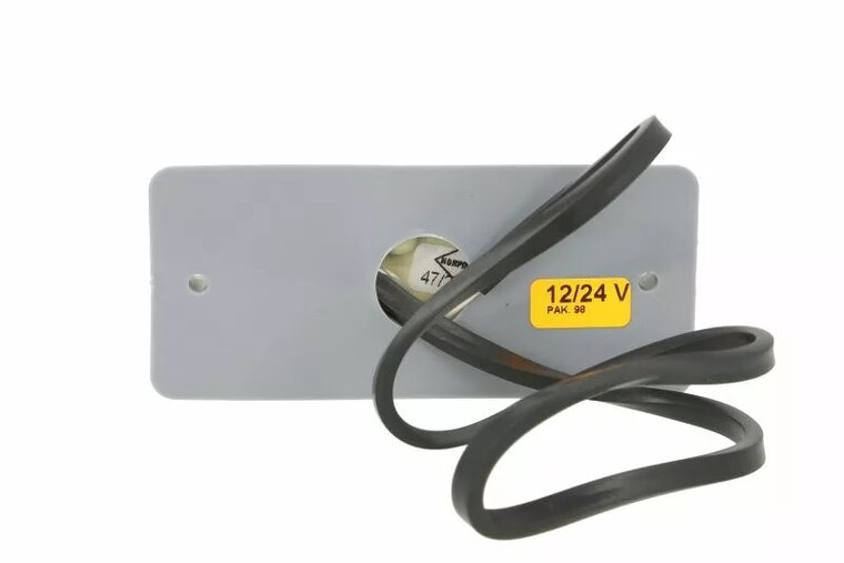 interieur verlichting wit met schakelaar - interieurlamp 12 en 24 volt - interieurverlichting 8 leds - binnenverlichting - horp