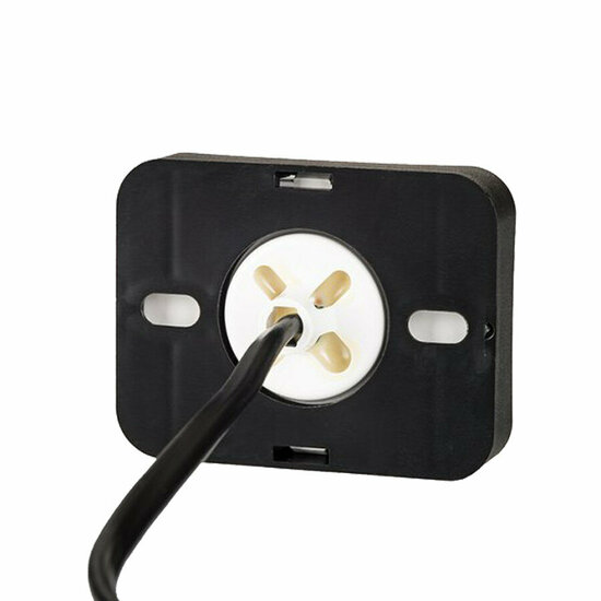 led zijmarkeringslamp universeel rood 9x led - contourlamp - led zijlamp - breedtelamp