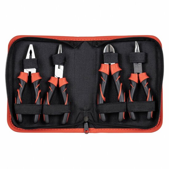 tangenset 4 delig - tang set - tangen - combinatietang - kniptang - kmr