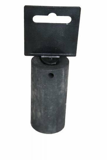 twaalfkant verlengde krachtdop - 18 mm - 1/2 duims aansluiting - slagdop - impact dop - rateldop 