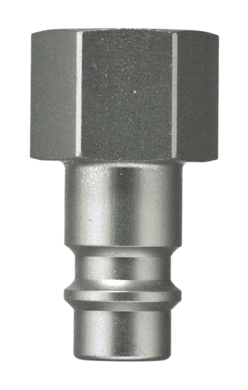 euro insteeknippel - 1/2 duims - inwendig draad - nikkel - vrouwelijk