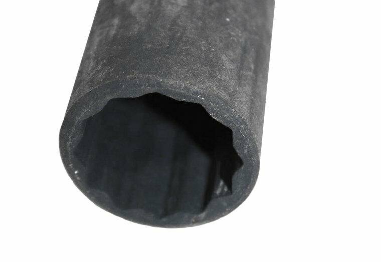 twaalfkant verlengde krachtdop - 13 mm - 1/2 duims aansluiting - slagdop - impact dop - rateldop - jmc